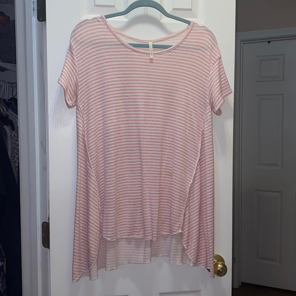 A lime and chili shark bite blouse